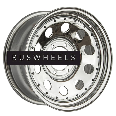 Диски Off-Road Wheels 8x17/6x139,7 ET10 D110 Тойота Ниссан Хромированный