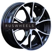 Диски Alcasta 6x15/4x100 ET48 D54,1 M07 BKF Диски Alcasta 6x15/4x100 ET48 D54,1 M07 BKF