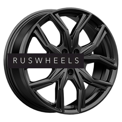 Диски СКАД 8x19/5x108 ET45 D63,35 Арика (КЛ1083) Бархат новый