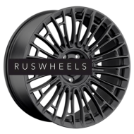 Диски LS Forged 9,5x21/5x112 ET41 D57,1 LS FG25 MB (конус, Колпак+лого)