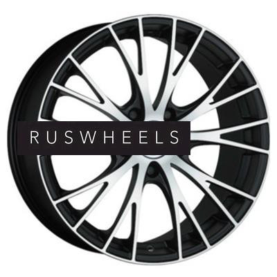 Диски MAK 10x20/5x112 ET19 D66,6 Rennen Ice Black