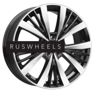 Диски K&K 7,5x19/5x114,3 ET34 D66,6 Марвел (КС881) Алмаз черный SK