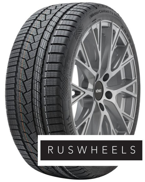 Шины Continental 295/30 r22 WinterContact TS 860 S 103W