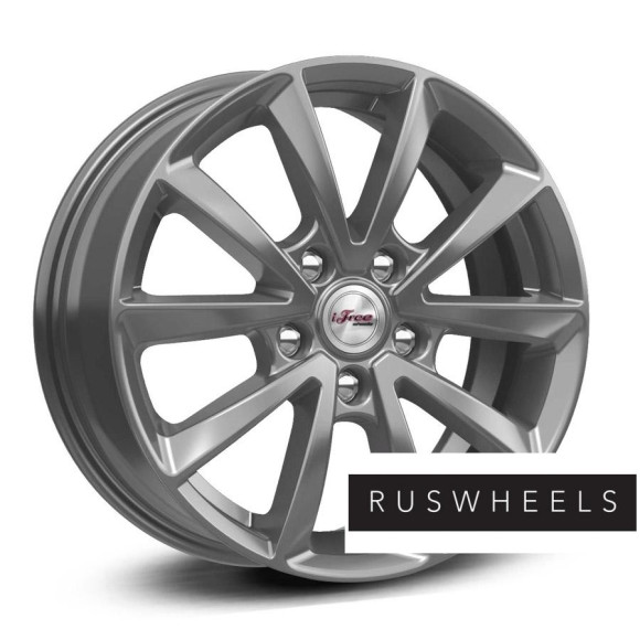 Диски iFree R16 / 6.5J PCD 5x114.3 ЕТ 48 ЦО 66.1 Скайрим