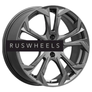 Диски СКАД 7x17/4x100 ET43 D60,1 Дунай (КЛ364) Графит Диски СКАД 7x17/4x100 ET43 D60,1 Дунай (КЛ364) Графит