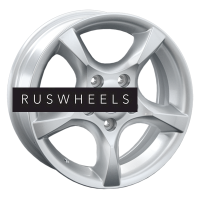 Диски Replay 6,5x15/5x114,3 ET44 D67,1 MI187 Sil (конус, C570)