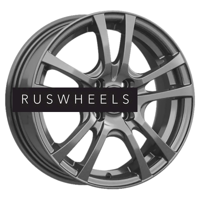 Диски СКАД 6x15/4x100 ET47 D60,1 Дели (КЛ300) Графит