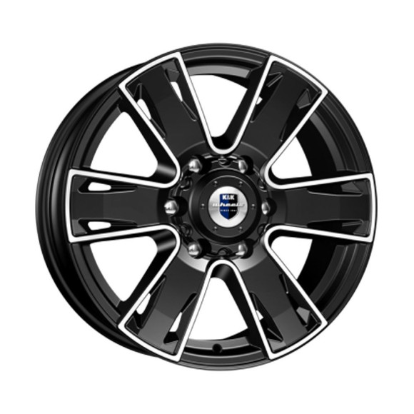 Диски КиК 7,0\R17 6*139.7 ET38 d100.1 Алмаз черный