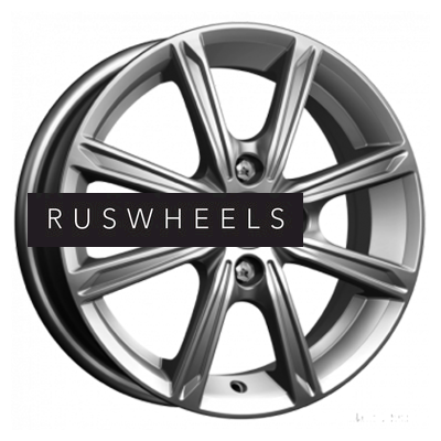 Грузовые диски K&K 5x14/4x98 ET35 D58,5 Флэш (КС698) Дарк платинум Грузовые диски K&K 5x14/4x98 ET35 D58,5 Флэш (КС698) Дарк платинум