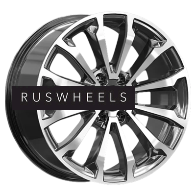 Диски Premium Series 8,5x20/6x139,7 ET33 D75,1 КР006 (Haval H9) Diamond Quartz (78894)