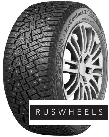 Шины Continental 265/60 r18 IceContact 2 SUV KD 114T Шипы Шины Continental 265/60 r18 IceContact 2 SUV KD 114T Шипы