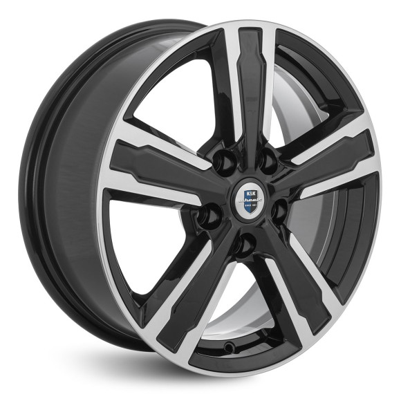Диски КиК 6.5\R16 5*108 ET50 d63.35 алмаз чёрный Диски КиК 6.5\R16 5*108 ET50 d63.35 алмаз чёрный