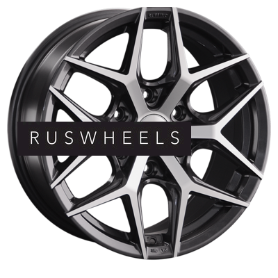 Диски LS 8x17/6x139,7 ET30 D106,1 1303 GMF (конус, Колпак+лого)