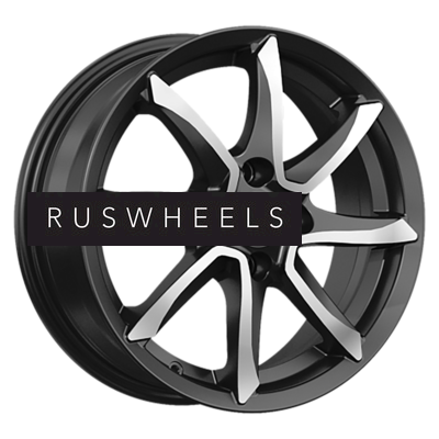 Диски СКАД 6x15/4x100 ET37 D60,1 Osaka (КЛ317) Алмаз бархат новый