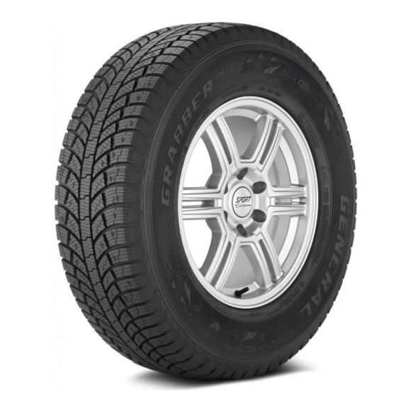 Шины General Tire  265/65/17  T 116 Grabber Arctic   старше 3-х лет
