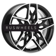 Диски Khomen Wheels 7x17/5x114,3 ET40 D57,1 KHW1709 (Besturn X40) Black-FP Диски Khomen Wheels 7x17/5x114,3 ET40 D57,1 KHW1709 (Besturn X40) Black-FP