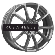 Диски iFree 6,5x16/5x112 ET43 D57,1 Джет (КС914) Хай Вэй