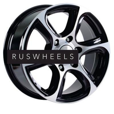 Диски СКАД 7,5x17/6x139,7 ET30 D67,1 Скала (КЛ104) Алмаз (пш)