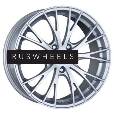 Диски MAK 10x21/5x112 ET19 D66,45 Rennen Silver