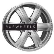 Диски K&K 7,5x17/6x139,7 ET25 D106,1 Окинава-оригинал (КС635) Дарк платинум