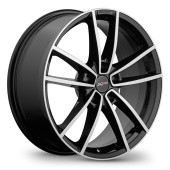 Диски Xtrike 7.5\R19 5*120 ET41 d59,6 BK/FP