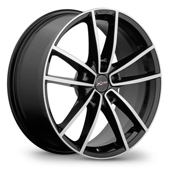 Диски Xtrike 7.5\R19 5*120 ET41 d59,6 BK/FP