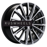 Диски Khomen Wheels 6,5x16/5x114,3 ET45 D54,1 KHW1611 (Geely Coolray) Gray-FP Диски Khomen Wheels 6,5x16/5x114,3 ET45 D54,1 KHW1611 (Geely Coolray) Gray-FP