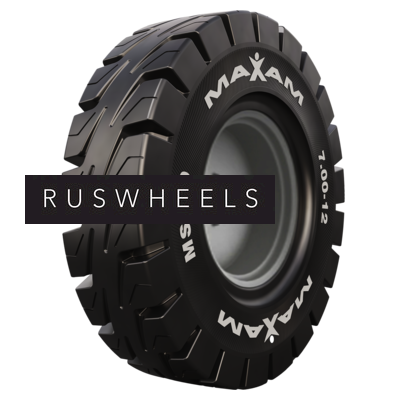 Шины Всесезонная Maxam 28x9-15/7,00(8,15-15) MS700 TR EcoPoint3 Цельнолитая с бортом ВЬЕТНАМ 