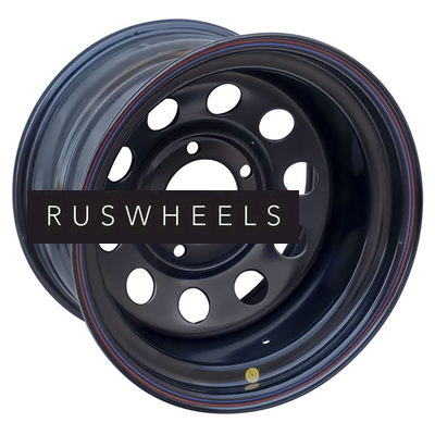 Диски Off-Road Wheels 10x17/5x150 ET-40 D113 Тойота Ленд Крузер 100 Черный