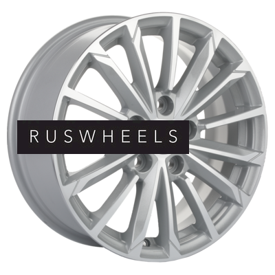 Диски Khomen Wheels 6,5x16/5x112 ET46 D57,1 KHW1611 (Octavia A7) F-Silver Диски Khomen Wheels 6,5x16/5x112 ET46 D57,1 KHW1611 (Octavia A7) F-Silver