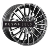 Диски LS 7,5x17/4x100 ET38 D73,1 768 GMF (конус)