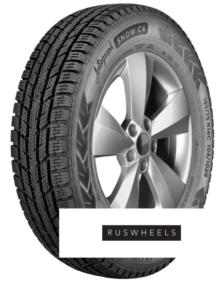 Шины Ikon 215/70 r15c Autograph Snow C4 109/107R