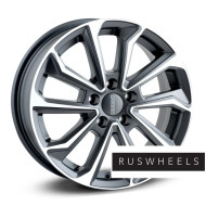 Диски Dezent R16 / 6.5J PCD 5x114.3 ЕТ 42.5 ЦО 67.1 KS dark Диски Dezent R16 / 6.5J PCD 5x114.3 ЕТ 42.5 ЦО 67.1 KS dark