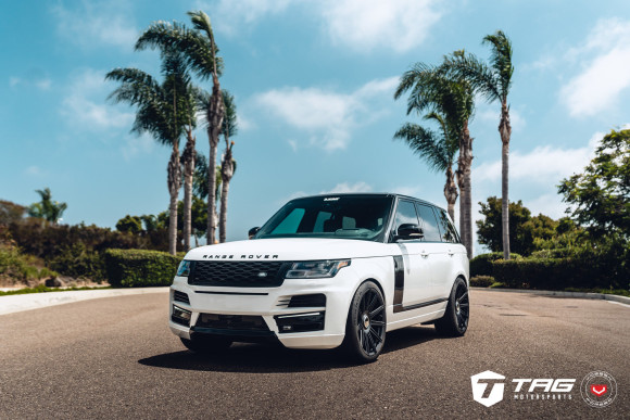 Диски Vossen S17-12 20"