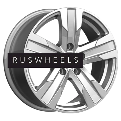 Диски КИК 7x16/5x114,3 ET45 D67,1 Висмут (КС1009) Дарк платинум