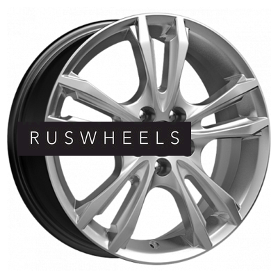 Диски КИК 6x16/4x98 ET35 D58,5 Samara (КС866) Сильвер SK