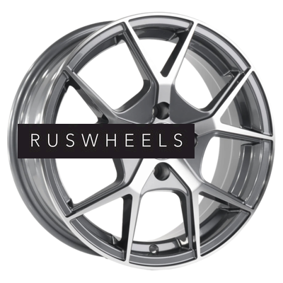 Диски Megami 5,5x14/4x100 ET43 D60,1 MGM-18 GMF