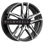 Диски iFree 6,5x18/5x114,3 ET50 D54,1 Бомбей (КС1075) Блэк Джек Диски iFree 6,5x18/5x114,3 ET50 D54,1 Бомбей (КС1075) Блэк Джек