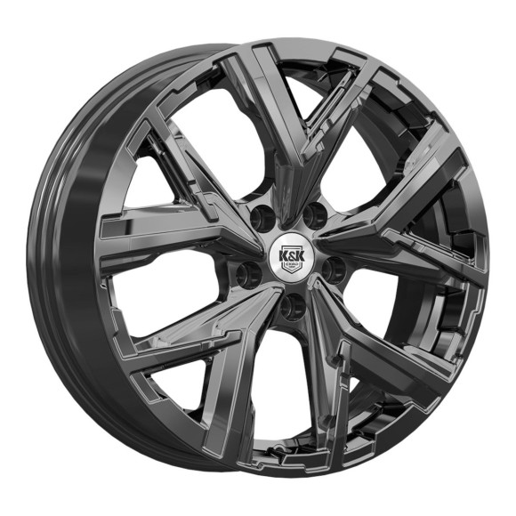 Диски КиК 6.5\R18 5*114.3 ET34 d66.6 Кварц