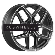 Диски КИК 7x17/5x114,3 ET35 D60,1 Юнион (КС1025) Алмаз черный Диски КИК 7x17/5x114,3 ET35 D60,1 Юнион (КС1025) Алмаз черный