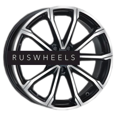 Диски MAK 6,5x16/5x112 ET43 D57,1 DaVinci Black mirror