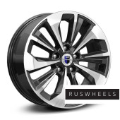 Диски КиК R17 / 7J PCD 5x114.3 ЕТ 45 ЦО 67.1 Авиор