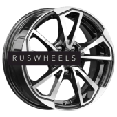 Диски КИК 6x15/5x114,3 ET42 D67,1 КС1005 Алмаз черный