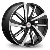 Диски iFree Original 7,0\R18 5*114.3 ET37 d66.6 Алмаз черный