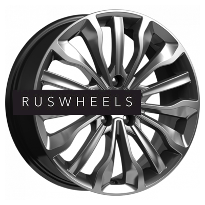 Диски КИК 6,5x17/5x114,3 ET40 D67,1 Атакама (КС756) Дарк платинум