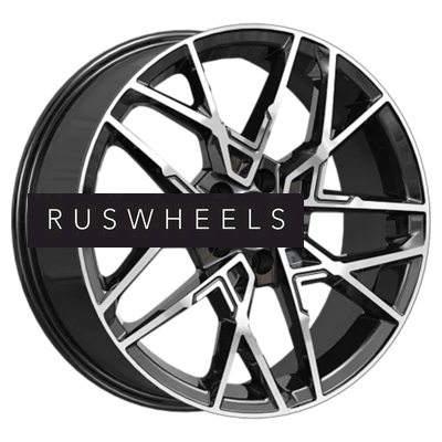 Диски КИК 7x18/5x114,3 ET37 D66,6 Вудроф (КС1044) Алмаз черный Диски КИК 7x18/5x114,3 ET37 D66,6 Вудроф (КС1044) Алмаз черный