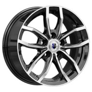 Диски КиК 6.5\R15 5*114.3 ET42 d67.1 Алмаз черный Диски КиК 6.5\R15 5*114.3 ET42 d67.1 Алмаз черный