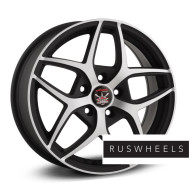 Диски Yamato Segun R16 / 7J PCD 5x112 ЕТ 50 ЦО 57.1 Aketi Mitsuhidae