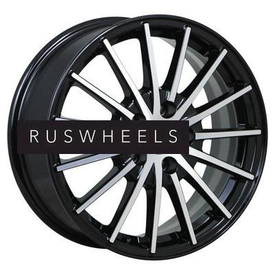 Диски Alcasta 6,5x16/5x108 ET45 D63,35 M60 BKF