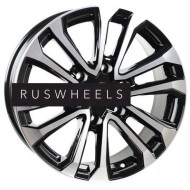 Диски RST 7,5x17/6x139,7 ET25 D106,1 R117 (Prado) BD